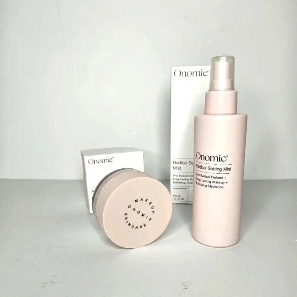 ONOMIE AHA Perfecting‎ Setting Powder , Radical Setting Mist